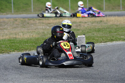 08/03/2015 : 1ère manche du Championnat du Sud à Muret (Photos Patrick Lascombes) 2015 — karting