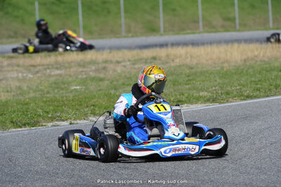 08/03/2015 : 1ère manche du Championnat du Sud à Muret (Photos Patrick Lascombes) 2015 — karting