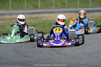 08/03/2015 : 1ère manche du Championnat du Sud à Muret (Photos Patrick Lascombes) 2015 — karting