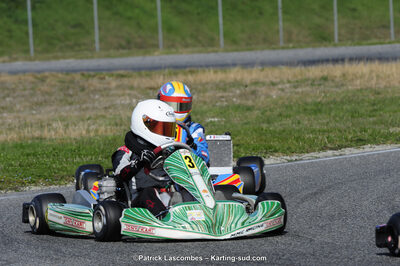 08/03/2015 : 1ère manche du Championnat du Sud à Muret (Photos Patrick Lascombes) 2015 — karting