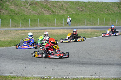08/03/2015 : 1ère manche du Championnat du Sud à Muret (Photos Patrick Lascombes) 2015 — karting