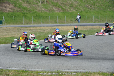 08/03/2015 : 1ère manche du Championnat du Sud à Muret (Photos Patrick Lascombes) 2015 — karting