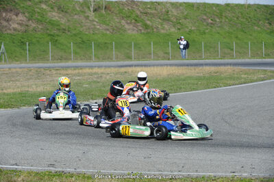08/03/2015 : 1ère manche du Championnat du Sud à Muret (Photos Patrick Lascombes) 2015 — karting