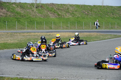 08/03/2015 : 1ère manche du Championnat du Sud à Muret (Photos Patrick Lascombes) 2015 — karting