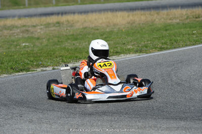 08/03/2015 : 1ère manche du Championnat du Sud à Muret (Photos Patrick Lascombes) 2015 — karting