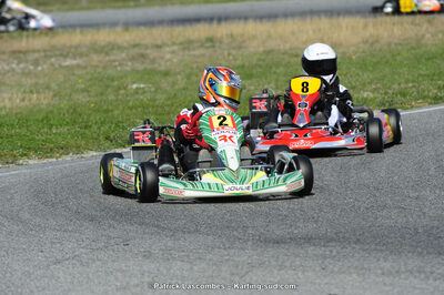 08/03/2015 : 1ère manche du Championnat du Sud à Muret (Photos Patrick Lascombes) 2015 — karting