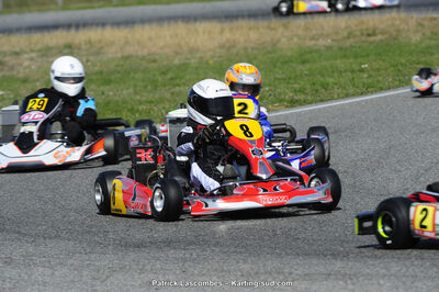 08/03/2015 : 1ère manche du Championnat du Sud à Muret (Photos Patrick Lascombes) 2015 — karting
