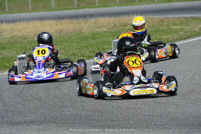 08/03/2015 : 1ère manche du Championnat du Sud à Muret (Photos Patrick Lascombes) 2015 — karting