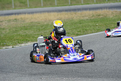 08/03/2015 : 1ère manche du Championnat du Sud à Muret (Photos Patrick Lascombes) 2015 — karting