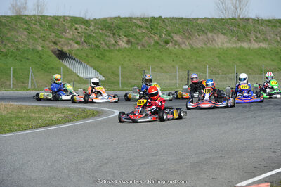 08/03/2015 : 1ère manche du Championnat du Sud à Muret (Photos Patrick Lascombes) 2015 — karting