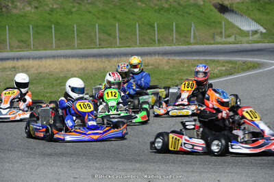 08/03/2015 : 1ère manche du Championnat du Sud à Muret (Photos Patrick Lascombes) 2015 — karting