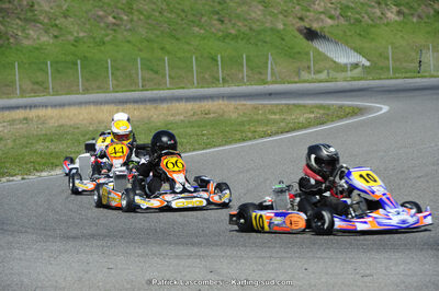 08/03/2015 : 1ère manche du Championnat du Sud à Muret (Photos Patrick Lascombes) 2015 — karting