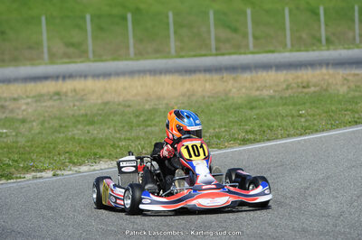 08/03/2015 : 1ère manche du Championnat du Sud à Muret (Photos Patrick Lascombes) 2015 — karting