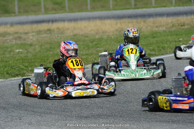 08/03/2015 : 1ère manche du Championnat du Sud à Muret (Photos Patrick Lascombes) 2015 — karting