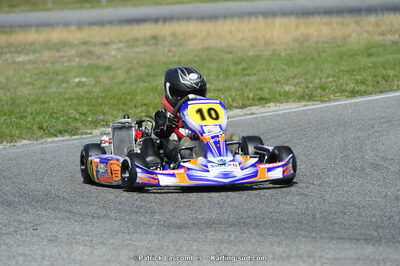08/03/2015 : 1ère manche du Championnat du Sud à Muret (Photos Patrick Lascombes) 2015 — karting