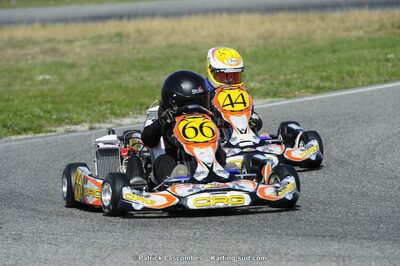 08/03/2015 : 1ère manche du Championnat du Sud à Muret (Photos Patrick Lascombes) 2015 — karting