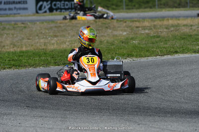 08/03/2015 : 1ère manche du Championnat du Sud à Muret (Photos Patrick Lascombes) 2015 — karting
