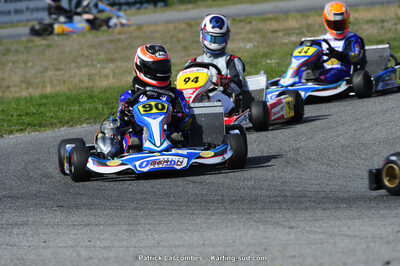 08/03/2015 : 1ère manche du Championnat du Sud à Muret (Photos Patrick Lascombes) 2015 — karting