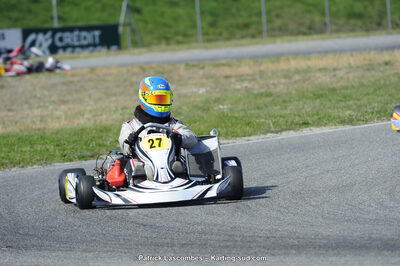 08/03/2015 : 1ère manche du Championnat du Sud à Muret (Photos Patrick Lascombes) 2015 — karting