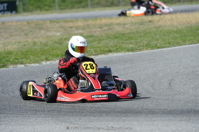 08/03/2015 : 1ère manche du Championnat du Sud à Muret (Photos Patrick Lascombes) 2015 — karting