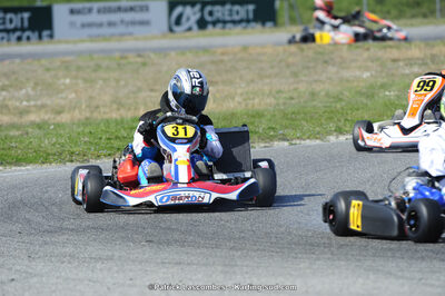 08/03/2015 : 1ère manche du Championnat du Sud à Muret (Photos Patrick Lascombes) 2015 — karting