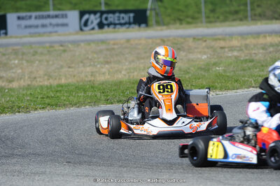 08/03/2015 : 1ère manche du Championnat du Sud à Muret (Photos Patrick Lascombes) 2015 — karting