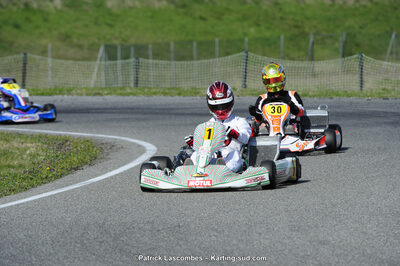 08/03/2015 : 1ère manche du Championnat du Sud à Muret (Photos Patrick Lascombes) 2015 — karting