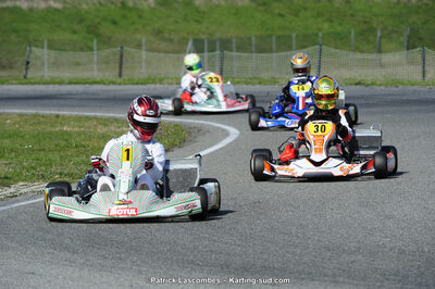 08/03/2015 : 1ère manche du Championnat du Sud à Muret (Photos Patrick Lascombes) 2015 — karting