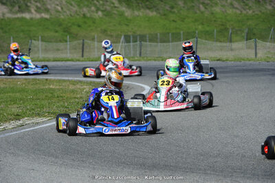 08/03/2015 : 1ère manche du Championnat du Sud à Muret (Photos Patrick Lascombes) 2015 — karting