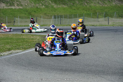 08/03/2015 : 1ère manche du Championnat du Sud à Muret (Photos Patrick Lascombes) 2015 — karting