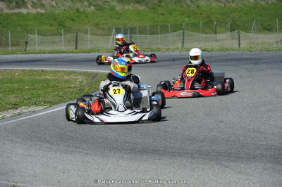 08/03/2015 : 1ère manche du Championnat du Sud à Muret (Photos Patrick Lascombes) 2015 — karting