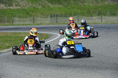 08/03/2015 : 1ère manche du Championnat du Sud à Muret (Photos Patrick Lascombes) 2015 — karting