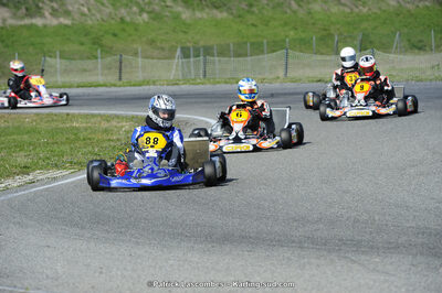 08/03/2015 : 1ère manche du Championnat du Sud à Muret (Photos Patrick Lascombes) 2015 — karting