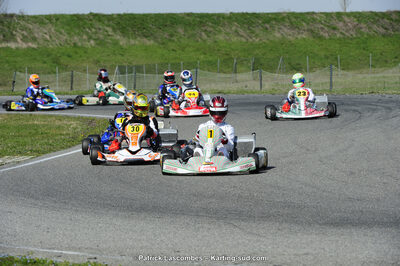 08/03/2015 : 1ère manche du Championnat du Sud à Muret (Photos Patrick Lascombes) 2015 — karting