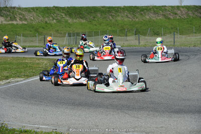 08/03/2015 : 1ère manche du Championnat du Sud à Muret (Photos Patrick Lascombes) 2015 — karting