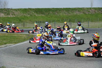 08/03/2015 : 1ère manche du Championnat du Sud à Muret (Photos Patrick Lascombes) 2015 — karting