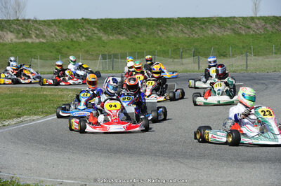 08/03/2015 : 1ère manche du Championnat du Sud à Muret (Photos Patrick Lascombes) 2015 — karting