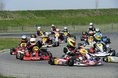 08/03/2015 : 1ère manche du Championnat du Sud à Muret (Photos Patrick Lascombes) 2015 — karting