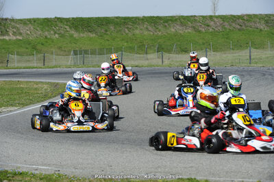08/03/2015 : 1ère manche du Championnat du Sud à Muret (Photos Patrick Lascombes) 2015 — karting