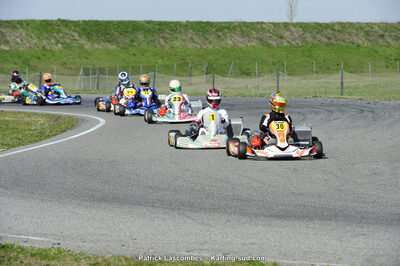 08/03/2015 : 1ère manche du Championnat du Sud à Muret (Photos Patrick Lascombes) 2015 — karting