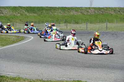 08/03/2015 : 1ère manche du Championnat du Sud à Muret (Photos Patrick Lascombes) 2015 — karting