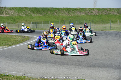 08/03/2015 : 1ère manche du Championnat du Sud à Muret (Photos Patrick Lascombes) 2015 — karting