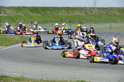 08/03/2015 : 1ère manche du Championnat du Sud à Muret (Photos Patrick Lascombes) 2015 — karting