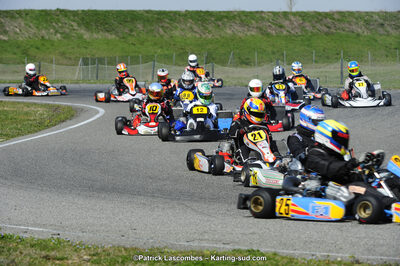 08/03/2015 : 1ère manche du Championnat du Sud à Muret (Photos Patrick Lascombes) 2015 — karting