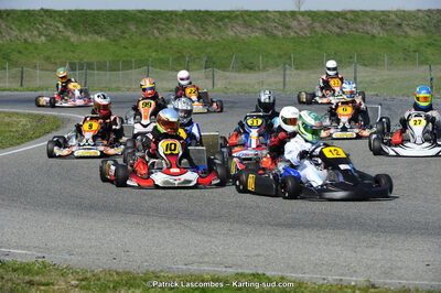 08/03/2015 : 1ère manche du Championnat du Sud à Muret (Photos Patrick Lascombes) 2015 — karting
