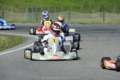 08/03/2015 : 1ère manche du Championnat du Sud à Muret (Photos Patrick Lascombes) 2015 — karting
