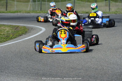08/03/2015 : 1ère manche du Championnat du Sud à Muret (Photos Patrick Lascombes) 2015 — karting