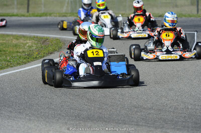 08/03/2015 : 1ère manche du Championnat du Sud à Muret (Photos Patrick Lascombes) 2015 — karting