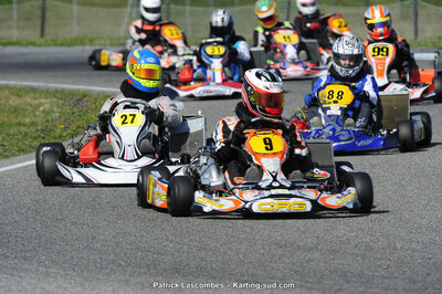 08/03/2015 : 1ère manche du Championnat du Sud à Muret (Photos Patrick Lascombes) 2015 — karting