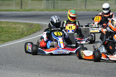 08/03/2015 : 1ère manche du Championnat du Sud à Muret (Photos Patrick Lascombes) 2015 — karting